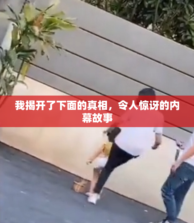 我揭开了下面的真相，令人惊讶的内幕故事