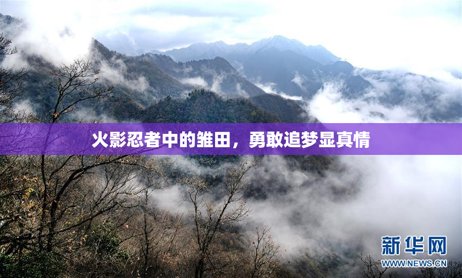 火影忍者中的雏田，勇敢追梦显真情