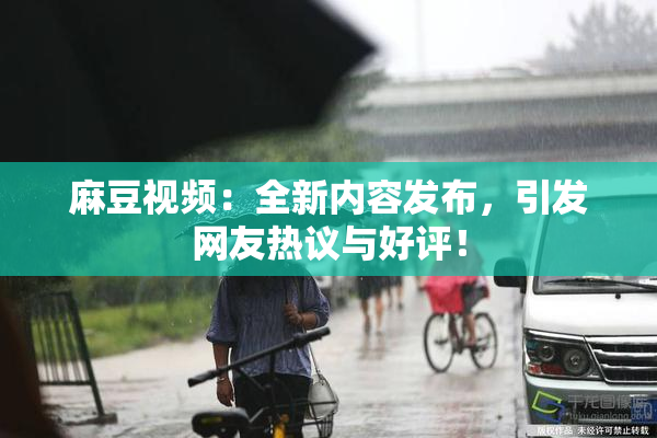 麻豆视频：全新内容发布，引发网友热议与好评！
