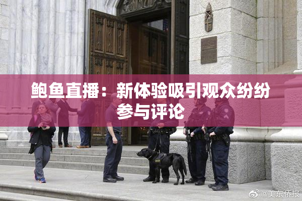 鲍鱼直播：新体验吸引观众纷纷参与评论