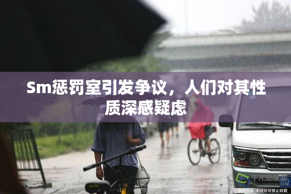 Sm惩罚室引发争议，人们对其性质深感疑虑