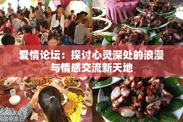 爱情论坛：探讨心灵深处的浪漫与情感交流新天地
