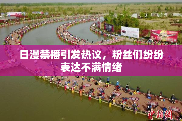 日漫禁播引发热议，粉丝们纷纷表达不满情绪