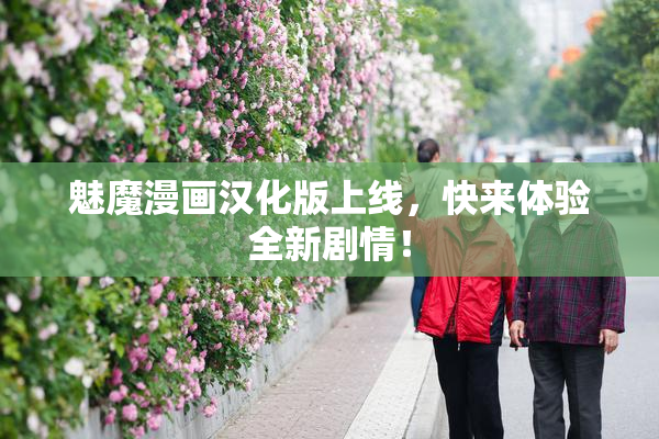 魅魔漫画汉化版上线，快来体验全新剧情！