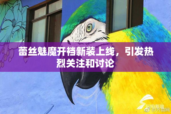 蕾丝魅魔开裆新装上线，引发热烈关注和讨论