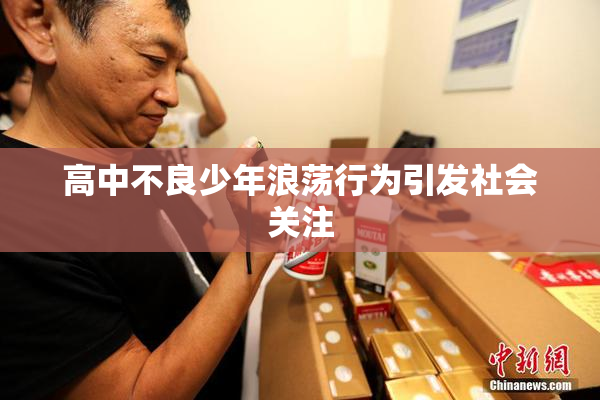 高中不良少年浪荡行为引发社会关注