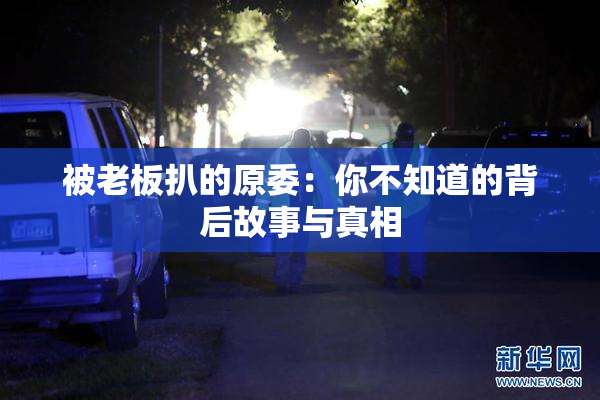 被老板扒的原委：你不知道的背后故事与真相