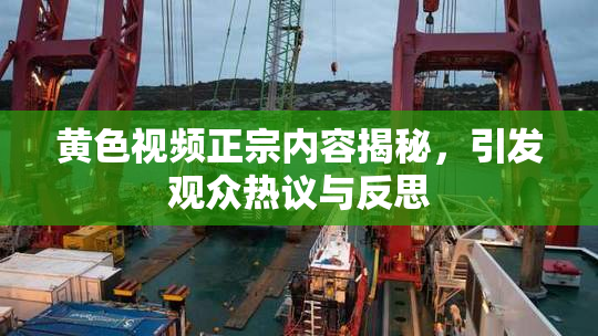 黄色视频正宗内容揭秘，引发观众热议与反思