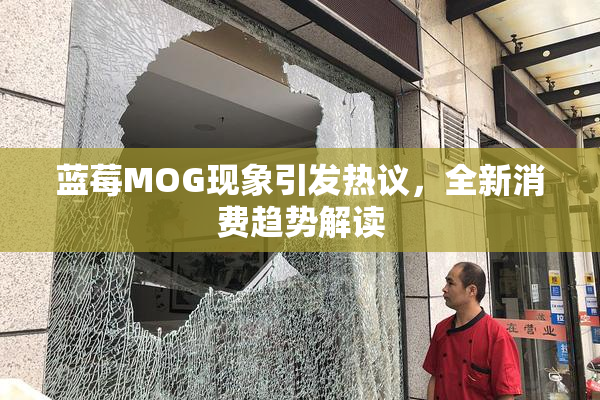 蓝莓MOG现象引发热议，全新消费趋势解读