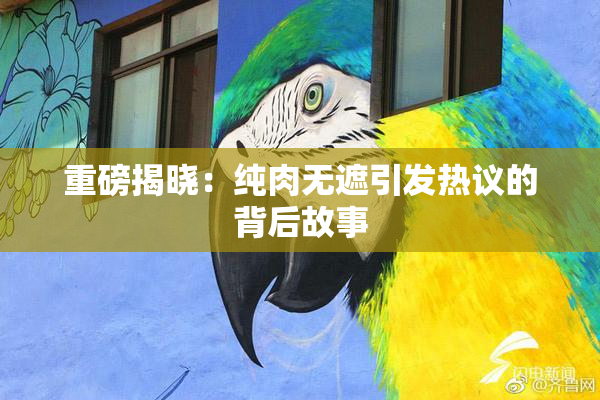 重磅揭晓：纯肉无遮引发热议的背后故事