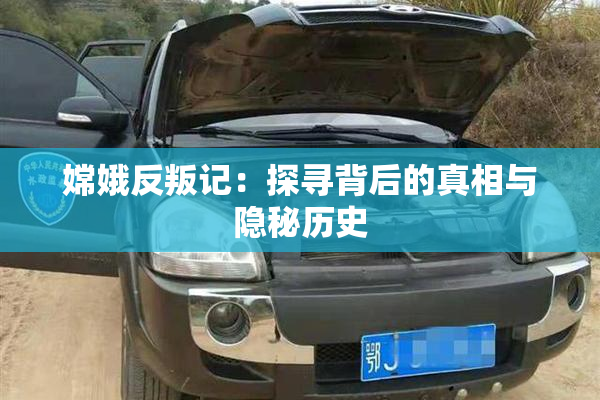 嫦娥反叛记：探寻背后的真相与隐秘历史