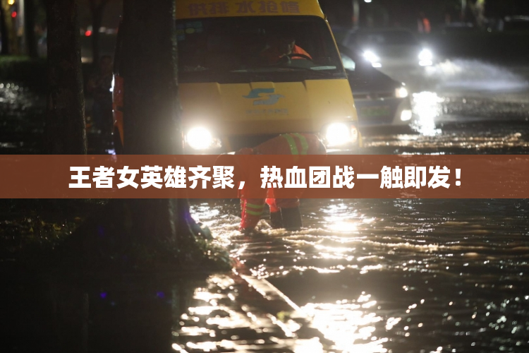 王者女英雄齐聚，热血团战一触即发！