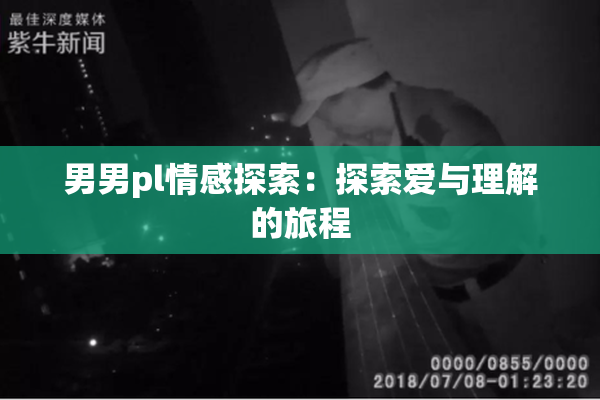 男男pl情感探索：探索爱与理解的旅程