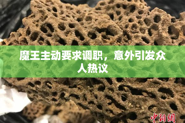 魔王主动要求调职，意外引发众人热议