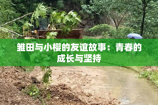 雏田与小樱的友谊故事：青春的成长与坚持