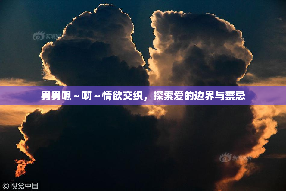 男男嗯～啊～情欲交织，探索爱的边界与禁忌