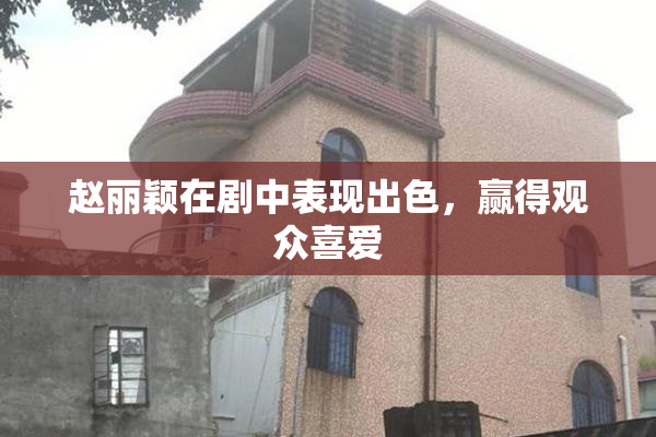 赵丽颖在剧中表现出色，赢得观众喜爱