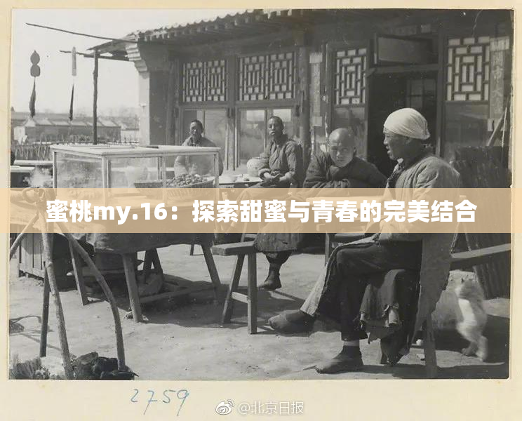 蜜桃my.16：探索甜蜜与青春的完美结合