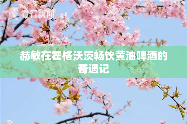赫敏在霍格沃茨畅饮黄油啤酒的奇遇记