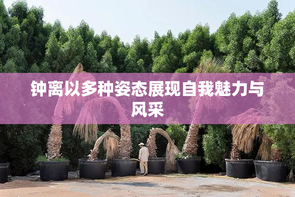 钟离以多种姿态展现自我魅力与风采