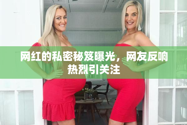 网红的私密秘笈曝光，网友反响热烈引关注