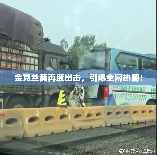 金克丝黄再度出击，引爆全网热潮！