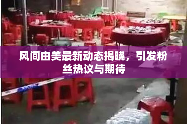 风间由美最新动态揭晓，引发粉丝热议与期待