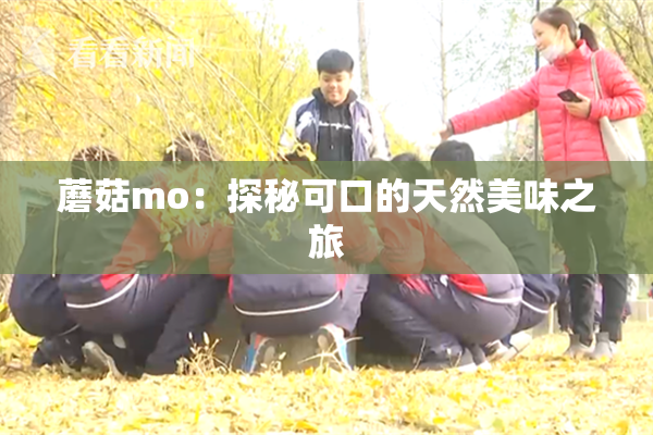 蘑菇mo：探秘可口的天然美味之旅