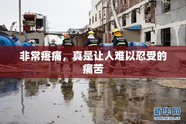 非常疼痛，真是让人难以忍受的痛苦