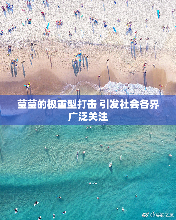 莹莹的极重型打击 引发社会各界广泛关注