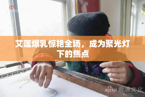 艾莲爆乳惊艳全场，成为聚光灯下的焦点