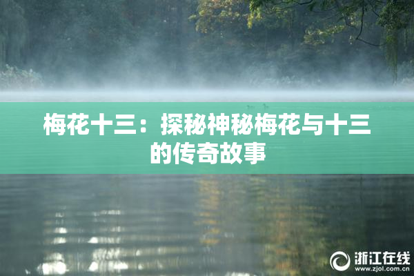 梅花十三：探秘神秘梅花与十三的传奇故事