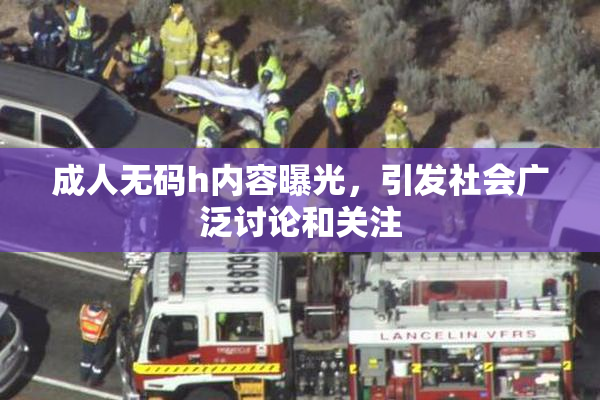 成人无码h内容曝光，引发社会广泛讨论和关注
