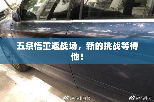 五条悟重返战场，新的挑战等待他！