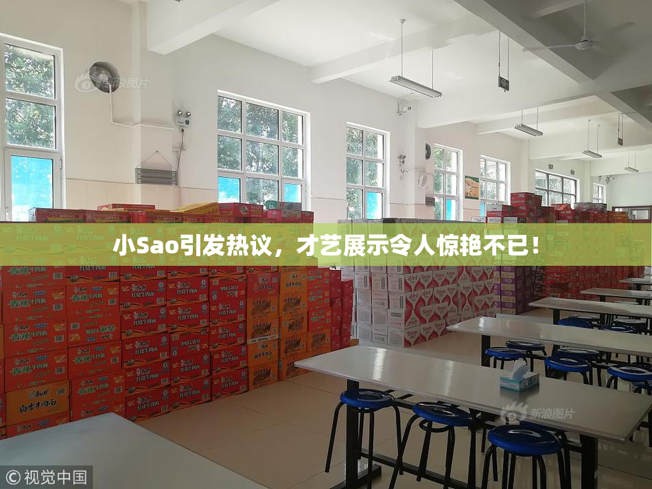 小Sao引发热议，才艺展示令人惊艳不已！