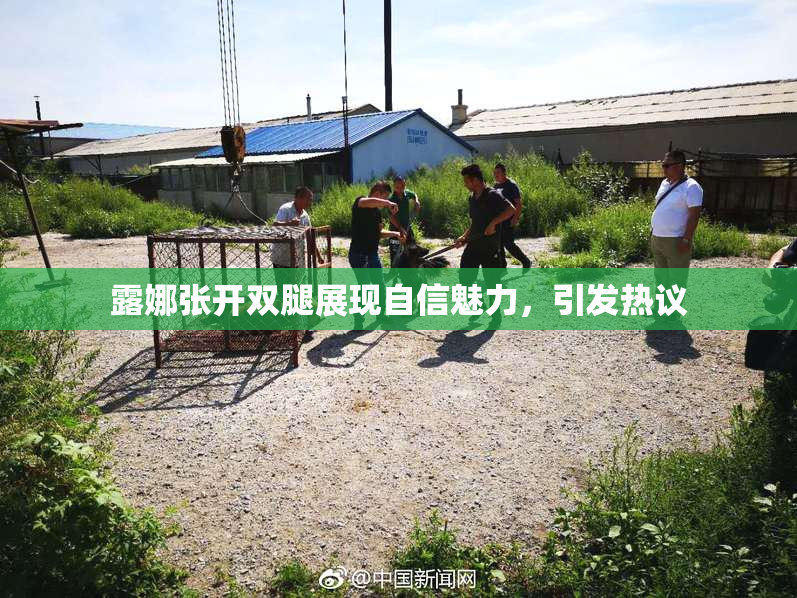 露娜张开双腿展现自信魅力，引发热议