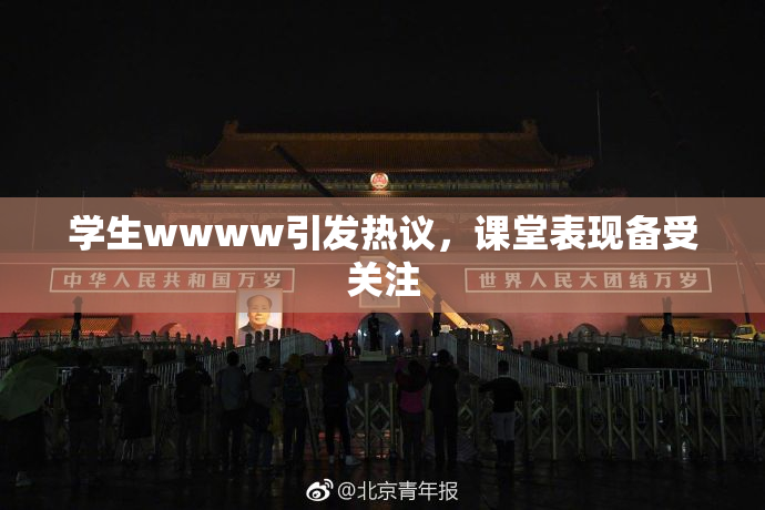 学生wwww引发热议，课堂表现备受关注
