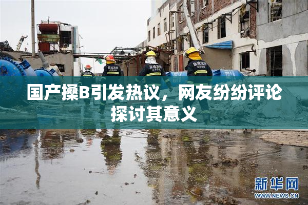 国产搡B引发热议，网友纷纷评论探讨其意义