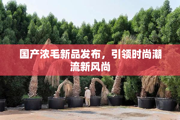 国产浓毛新品发布，引领时尚潮流新风尚