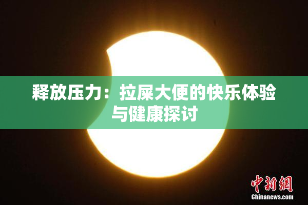 释放压力：拉屎大便的快乐体验与健康探讨
