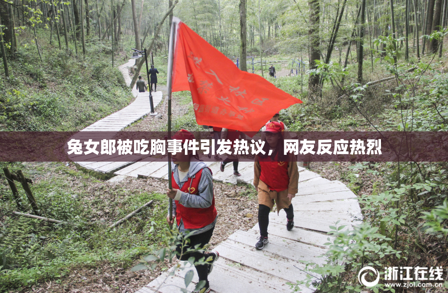 兔女郎被吃胸事件引发热议，网友反应热烈