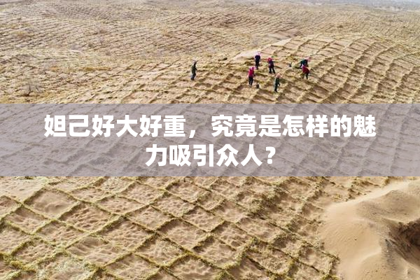 妲己好大好重，究竟是怎样的魅力吸引众人？
