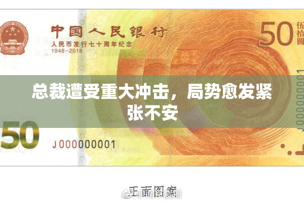 总裁遭受重大冲击，局势愈发紧张不安