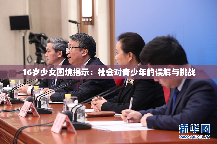16岁少女困境揭示：社会对青少年的误解与挑战