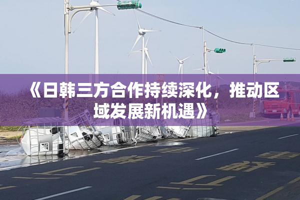《日韩三方合作持续深化，推动区域发展新机遇》