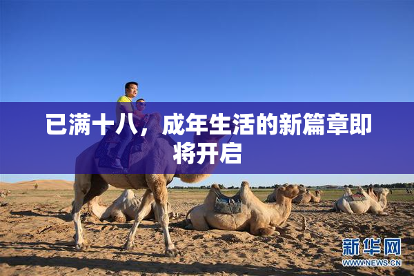 已满十八，成年生活的新篇章即将开启