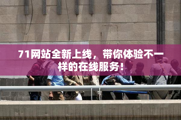 71网站全新上线，带你体验不一样的在线服务！