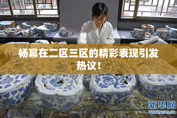 杨幂在二区三区的精彩表现引发热议！