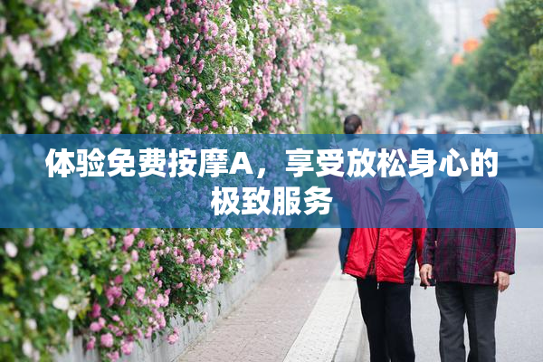 体验免费按摩A，享受放松身心的极致服务