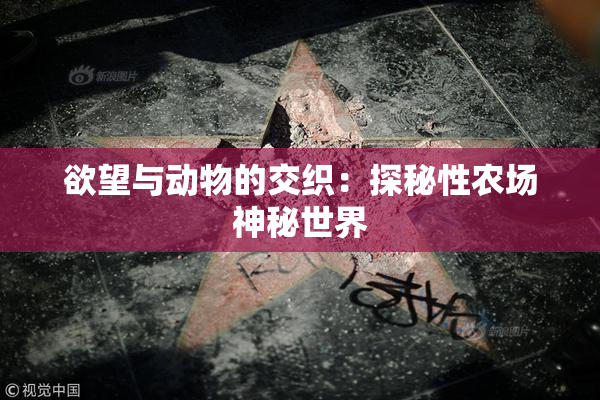 欲望与动物的交织：探秘性农场神秘世界
